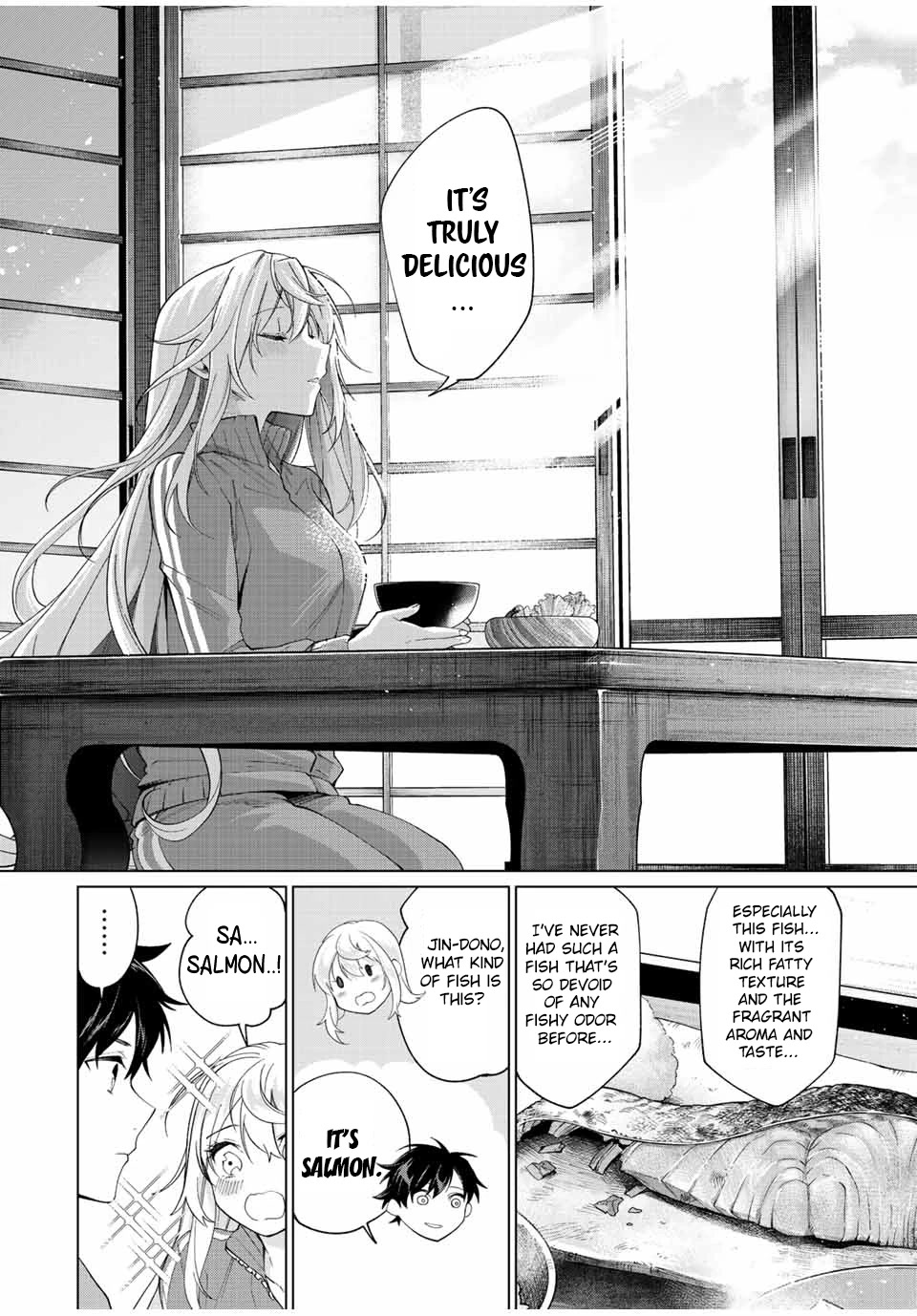 I Found a Female Knight in a Rice Field, in the Countryside They Think She’s My Wife Chapter 6 page 16 - Chapter 6: Breakfast With The Female Knight