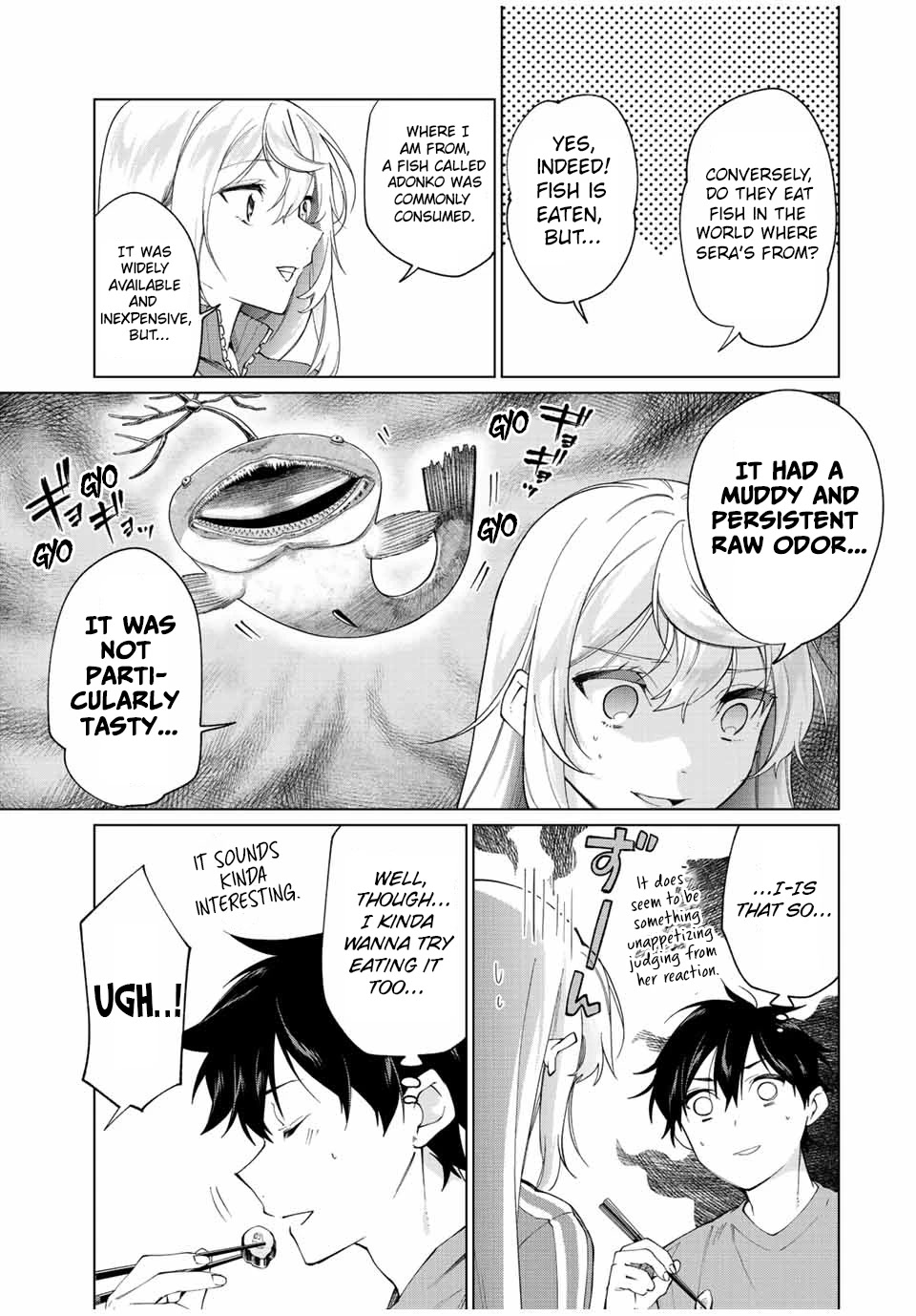 I Found a Female Knight in a Rice Field, in the Countryside They Think She’s My Wife Chapter 6 page 17 - Chapter 6: Breakfast With The Female Knight