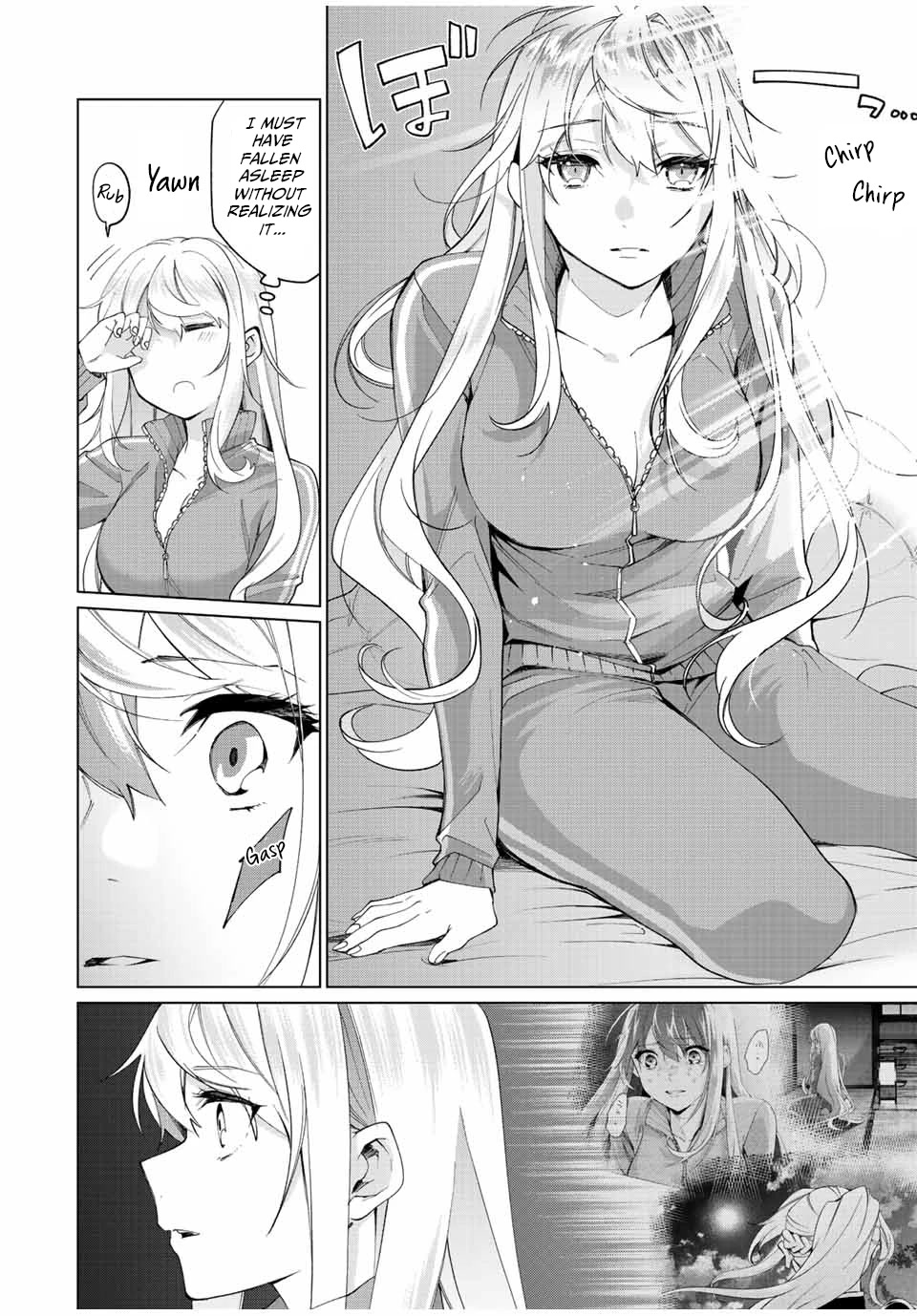I Found a Female Knight in a Rice Field, in the Countryside They Think She’s My Wife Chapter 6 page 2 - Chapter 6: Breakfast With The Female Knight
