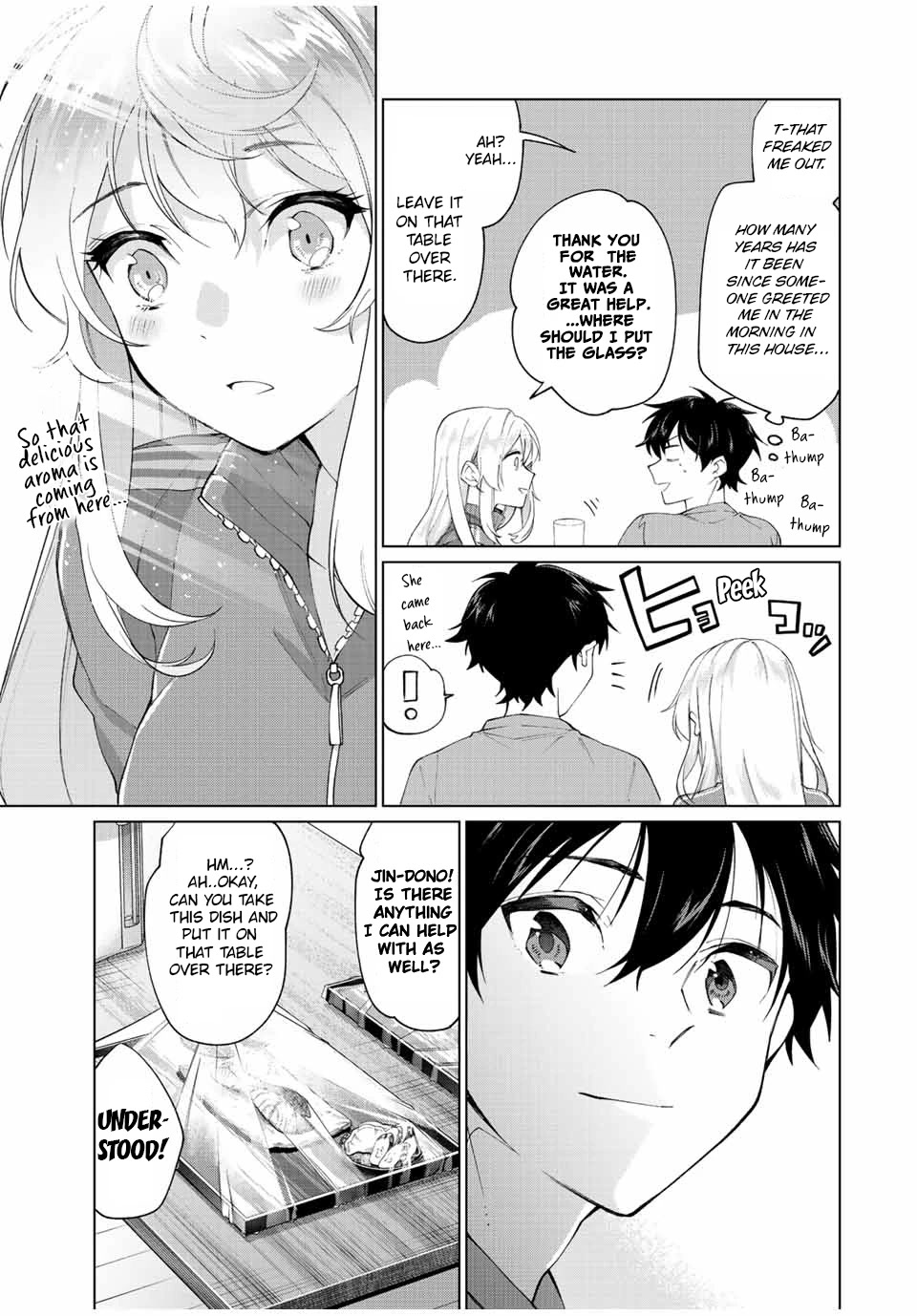 I Found a Female Knight in a Rice Field, in the Countryside They Think She’s My Wife Chapter 6 page 7 - Chapter 6: Breakfast With The Female Knight