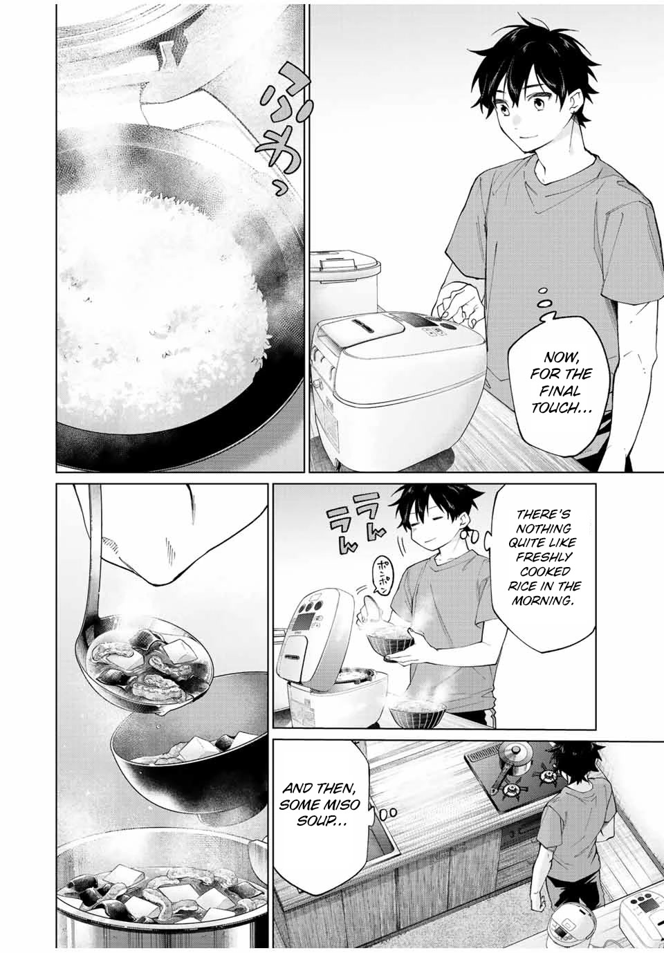 I Found a Female Knight in a Rice Field, in the Countryside They Think She’s My Wife Chapter 6 page 8 - Chapter 6: Breakfast With The Female Knight