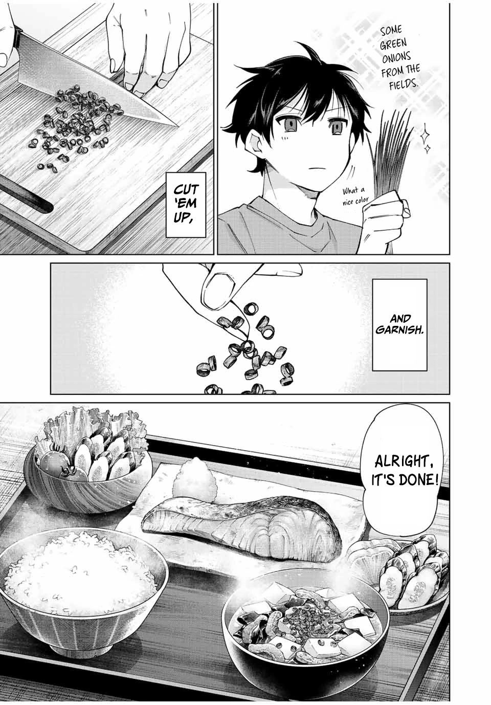 I Found a Female Knight in a Rice Field, in the Countryside They Think She’s My Wife Chapter 6 page 9 - Chapter 6: Breakfast With The Female Knight