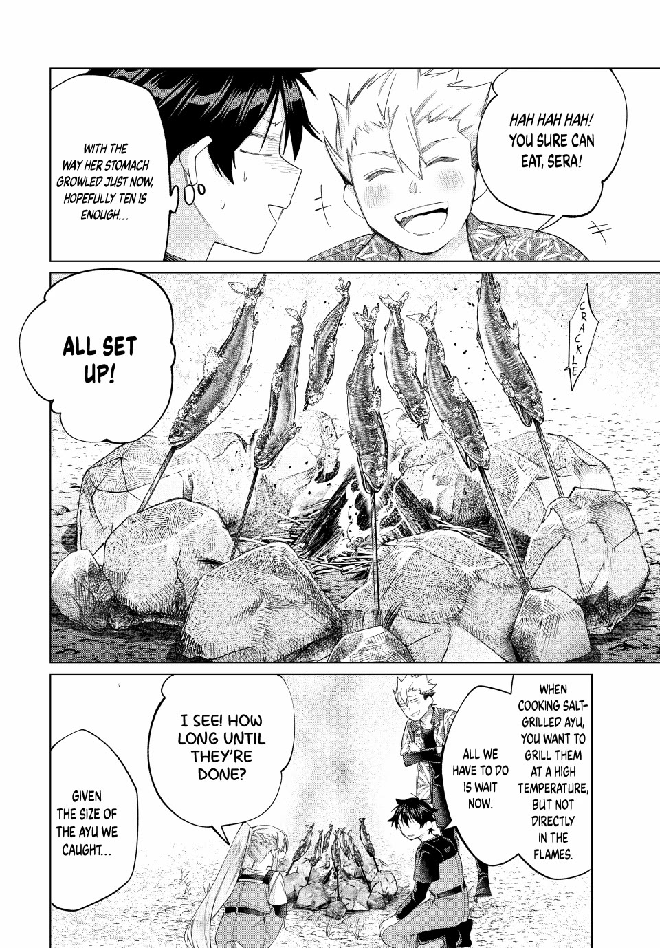 I Found a Female Knight in a Rice Field, in the Countryside They Think She’s My Wife Chapter 60 page 10 - Chapter 60