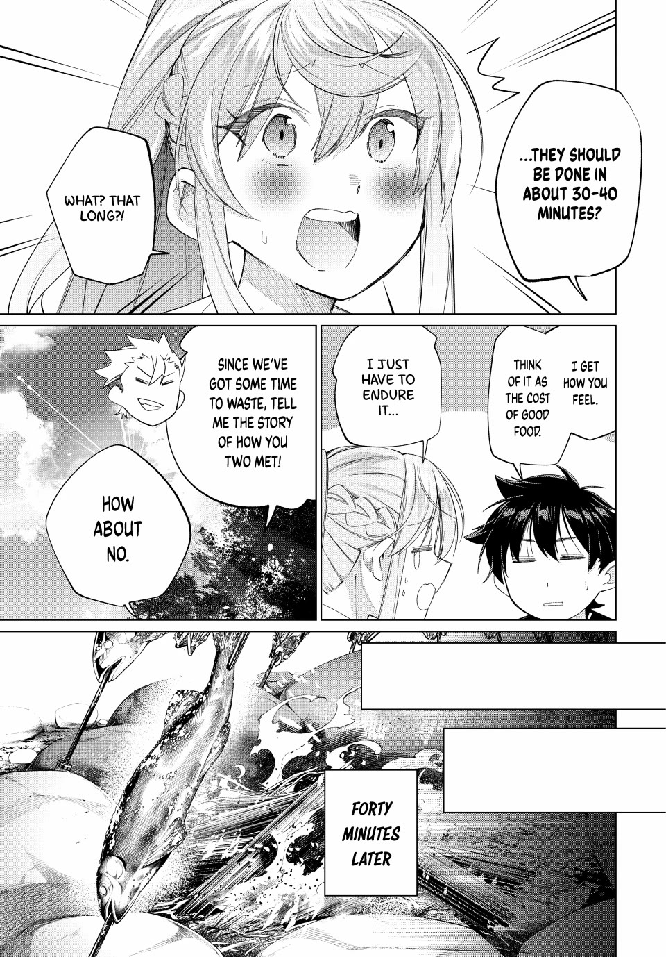I Found a Female Knight in a Rice Field, in the Countryside They Think She’s My Wife Chapter 60 page 11 - Chapter 60