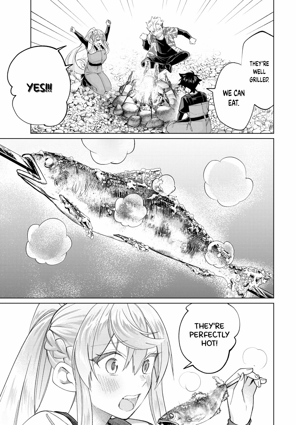 I Found a Female Knight in a Rice Field, in the Countryside They Think She’s My Wife Chapter 60 page 13 - Chapter 60