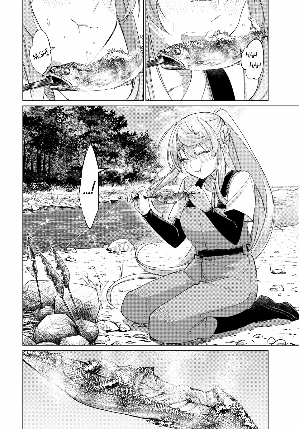 I Found a Female Knight in a Rice Field, in the Countryside They Think She’s My Wife Chapter 60 page 14 - Chapter 60