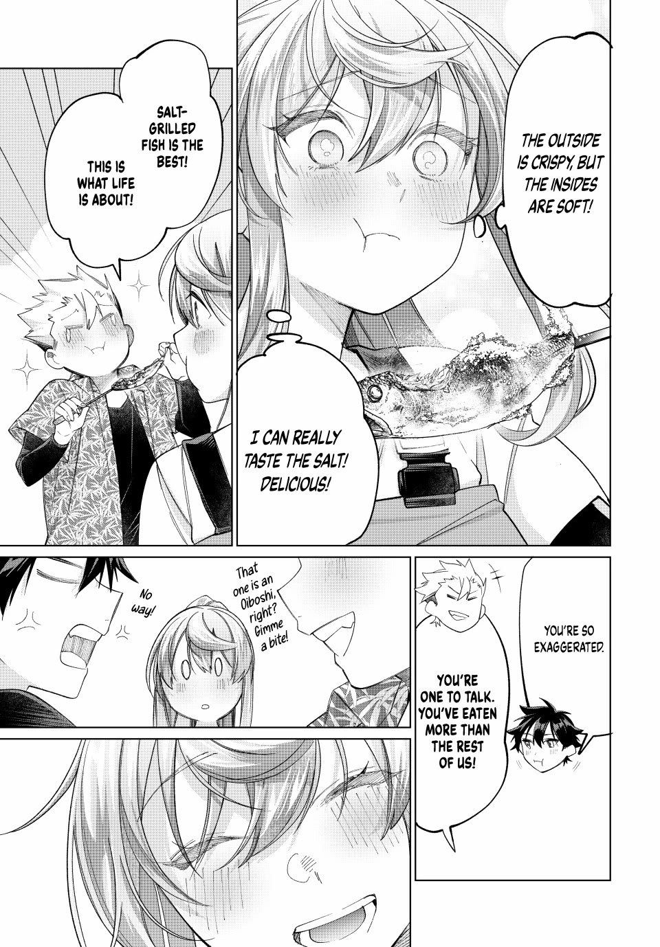 I Found a Female Knight in a Rice Field, in the Countryside They Think She’s My Wife Chapter 60 page 15 - Chapter 60