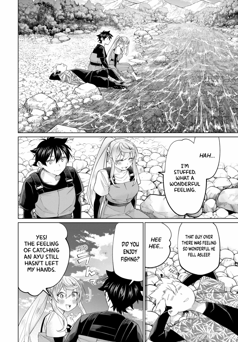 I Found a Female Knight in a Rice Field, in the Countryside They Think She’s My Wife Chapter 60 page 18 - Chapter 60