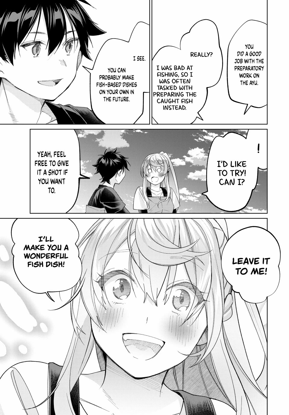 I Found a Female Knight in a Rice Field, in the Countryside They Think She’s My Wife Chapter 60 page 19 - Chapter 60