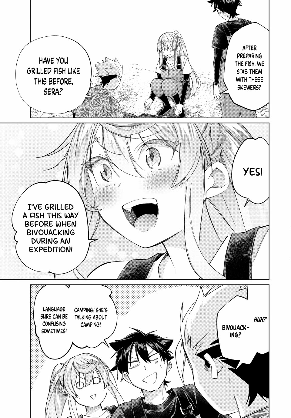 I Found a Female Knight in a Rice Field, in the Countryside They Think She’s My Wife Chapter 60 page 5 - Chapter 60