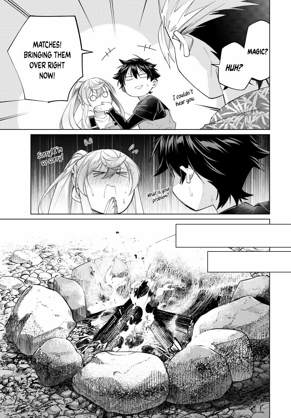 I Found a Female Knight in a Rice Field, in the Countryside They Think She’s My Wife Chapter 60 page 7 - Chapter 60