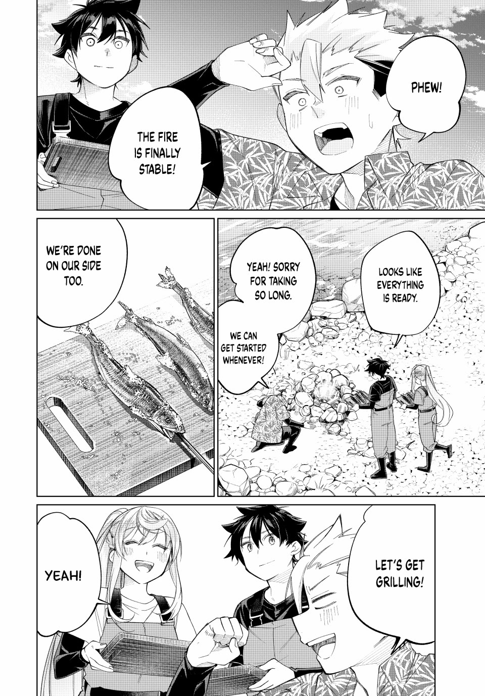 I Found a Female Knight in a Rice Field, in the Countryside They Think She’s My Wife Chapter 60 page 8 - Chapter 60