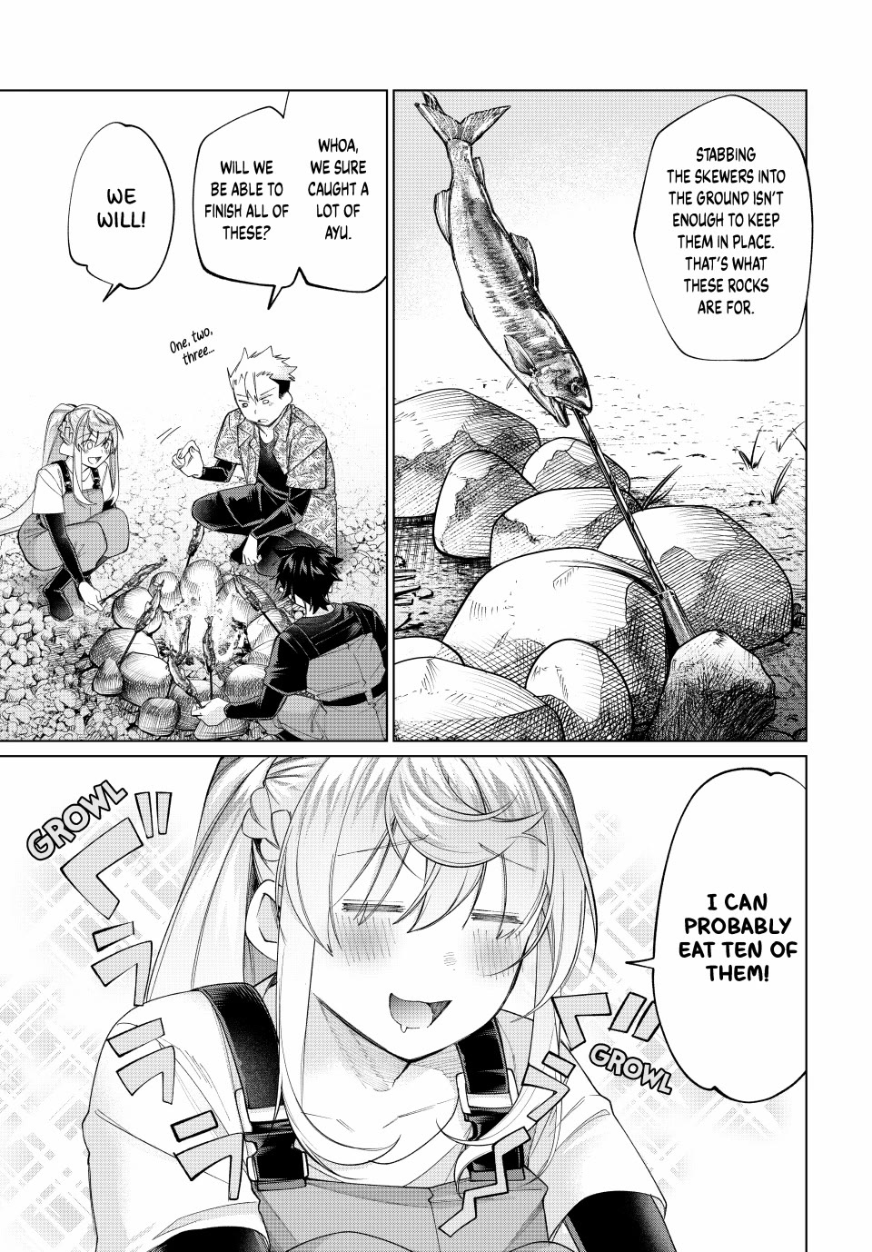 I Found a Female Knight in a Rice Field, in the Countryside They Think She’s My Wife Chapter 60 page 9 - Chapter 60