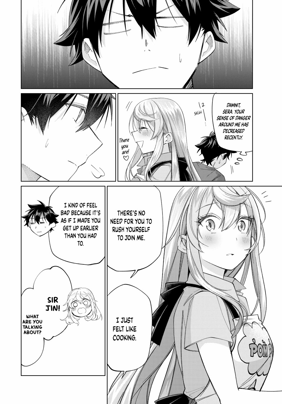 I Found a Female Knight in a Rice Field, in the Countryside They Think She’s My Wife Chapter 61 page 12 - Chapter 61