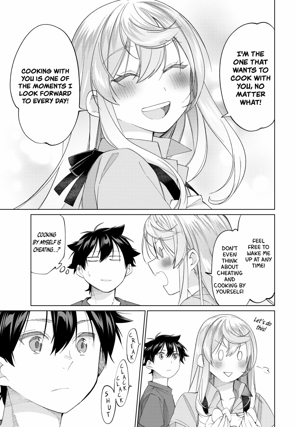 I Found a Female Knight in a Rice Field, in the Countryside They Think She’s My Wife Chapter 61 page 13 - Chapter 61