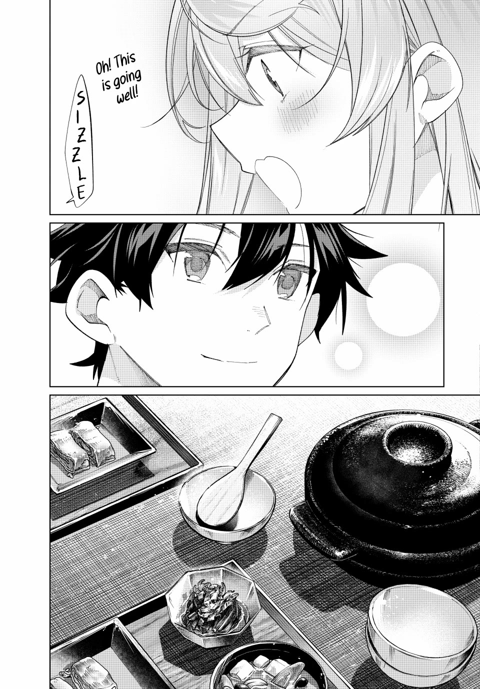 I Found a Female Knight in a Rice Field, in the Countryside They Think She’s My Wife Chapter 61 page 15 - Chapter 61
