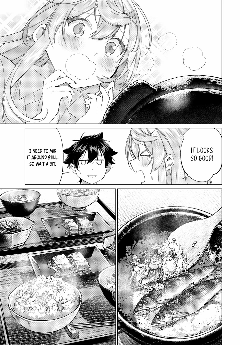 I Found a Female Knight in a Rice Field, in the Countryside They Think She’s My Wife Chapter 61 page 17 - Chapter 61