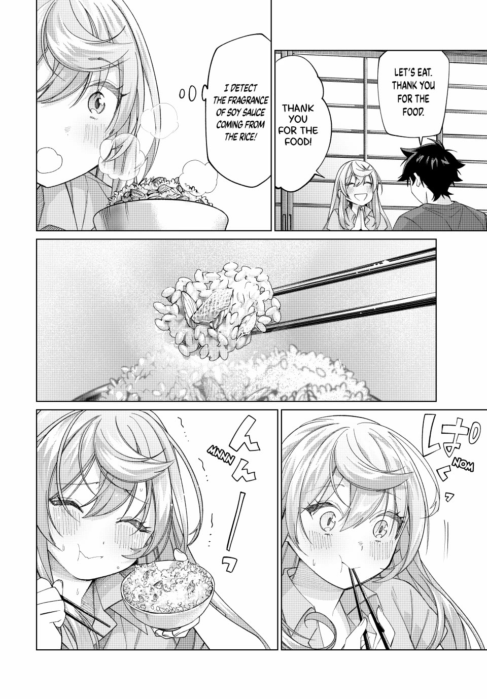 I Found a Female Knight in a Rice Field, in the Countryside They Think She’s My Wife Chapter 61 page 18 - Chapter 61