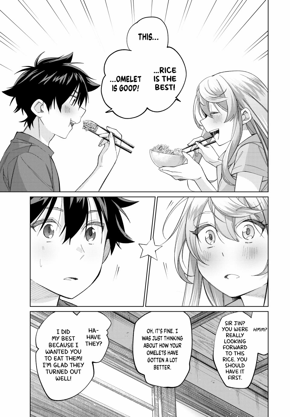 I Found a Female Knight in a Rice Field, in the Countryside They Think She’s My Wife Chapter 61 page 19 - Chapter 61