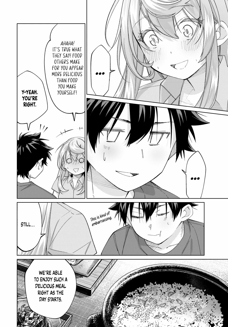 I Found a Female Knight in a Rice Field, in the Countryside They Think She’s My Wife Chapter 61 page 20 - Chapter 61
