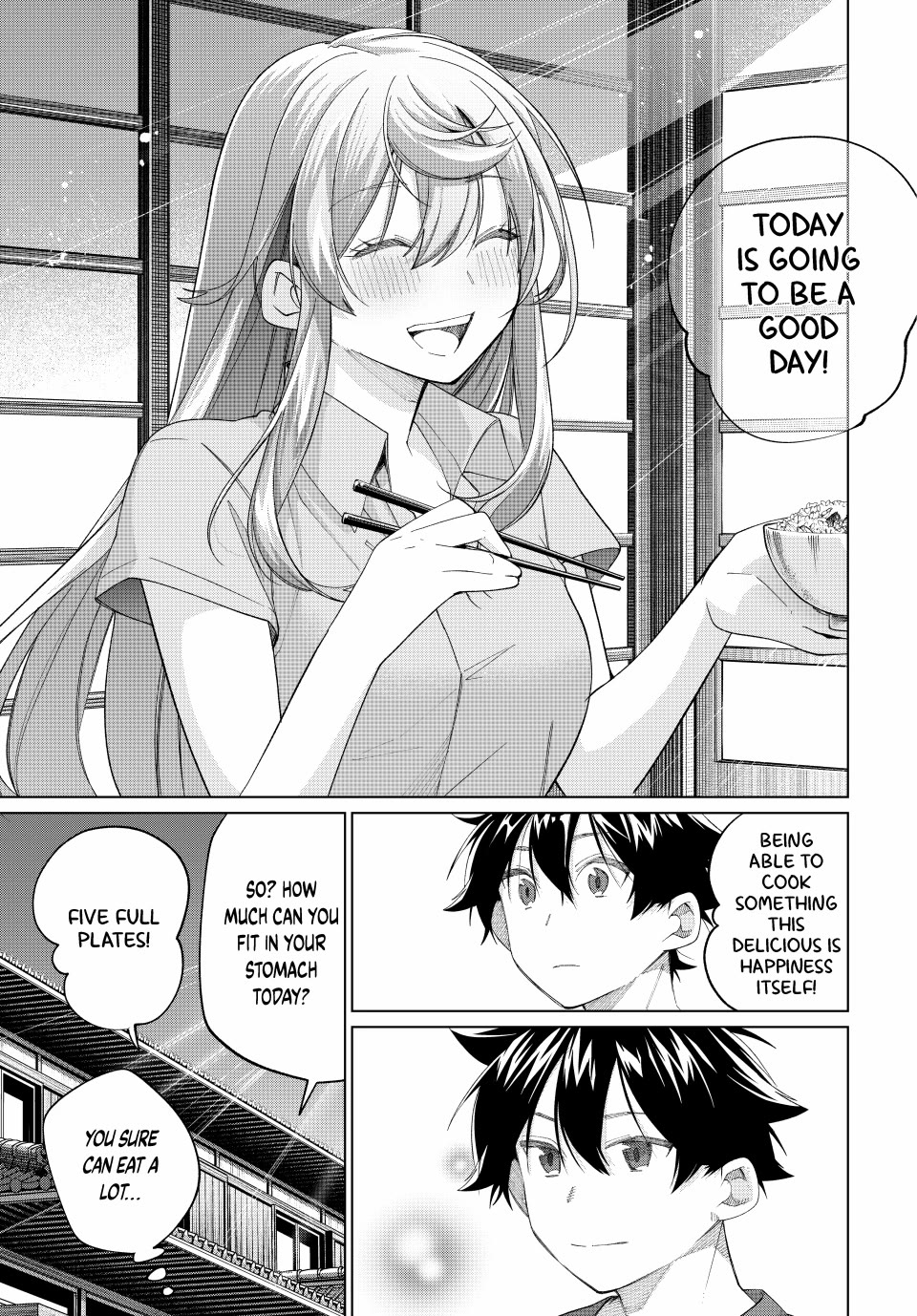 I Found a Female Knight in a Rice Field, in the Countryside They Think She’s My Wife Chapter 61 page 21 - Chapter 61