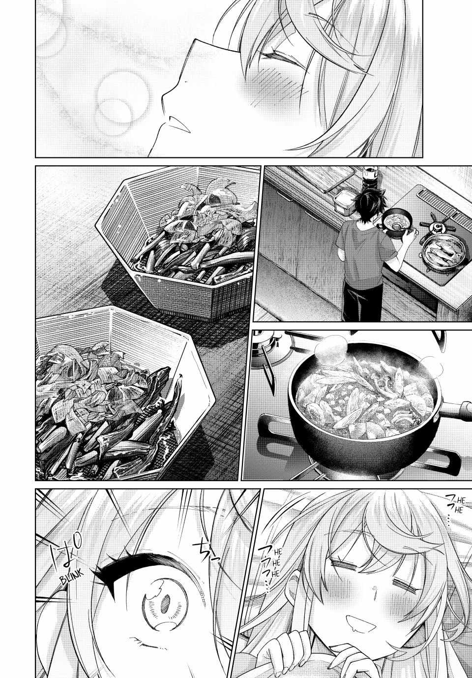 I Found a Female Knight in a Rice Field, in the Countryside They Think She’s My Wife Chapter 61 page 4 - Chapter 61