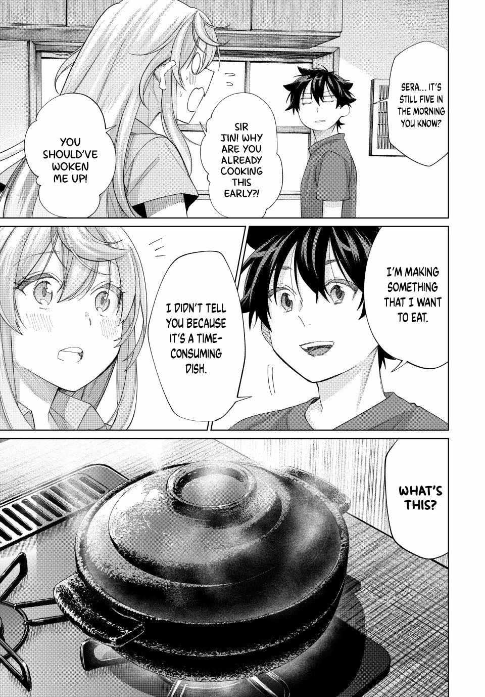 I Found a Female Knight in a Rice Field, in the Countryside They Think She’s My Wife Chapter 61 page 7 - Chapter 61