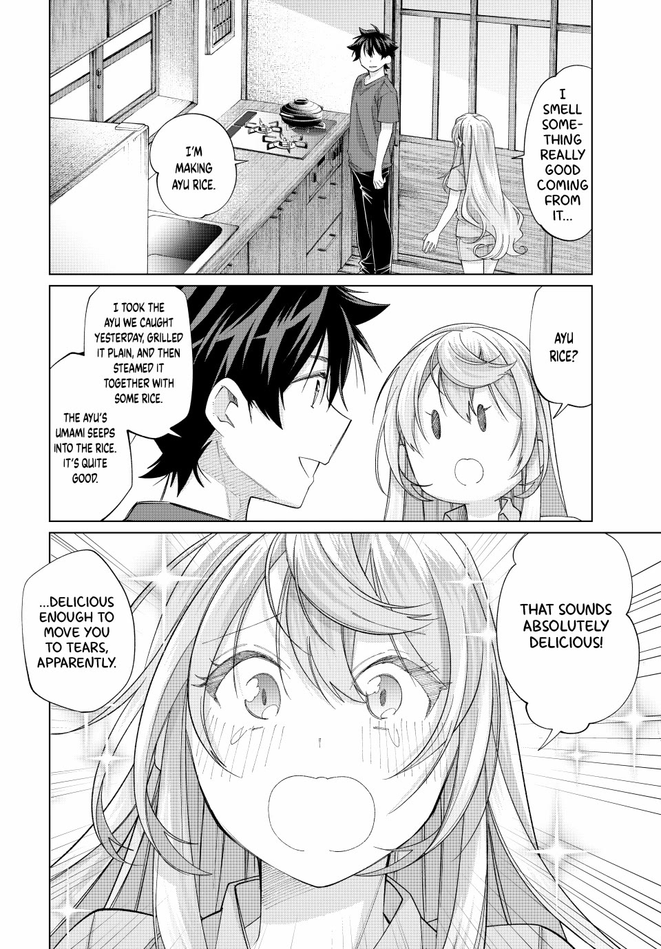 I Found a Female Knight in a Rice Field, in the Countryside They Think She’s My Wife Chapter 61 page 8 - Chapter 61