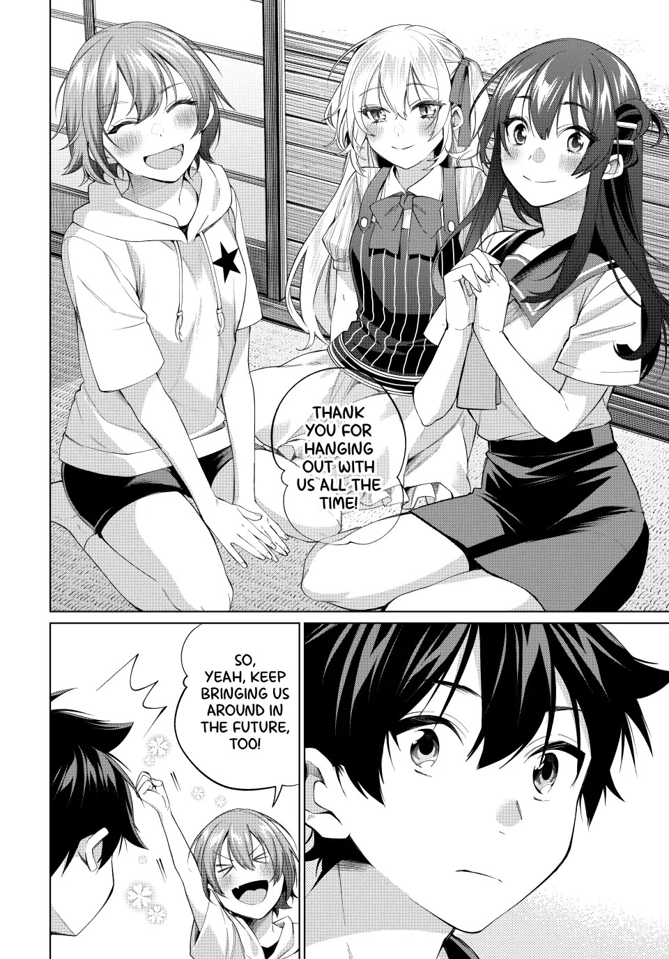 I Found a Female Knight in a Rice Field, in the Countryside They Think She’s My Wife Chapter 62 page 10 - Chapter 62