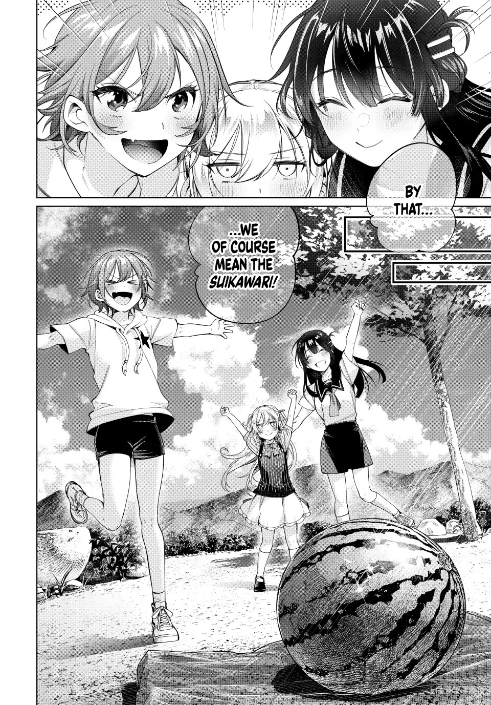 I Found a Female Knight in a Rice Field, in the Countryside They Think She’s My Wife Chapter 62 page 12 - Chapter 62