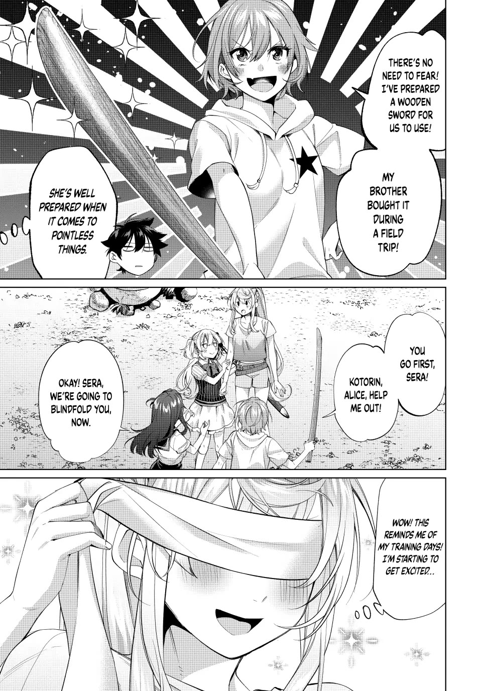 I Found a Female Knight in a Rice Field, in the Countryside They Think She’s My Wife Chapter 62 page 15 - Chapter 62