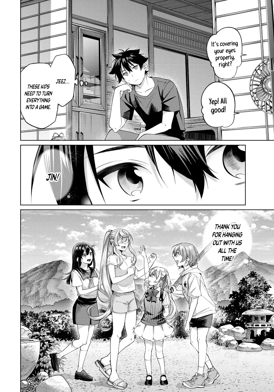 I Found a Female Knight in a Rice Field, in the Countryside They Think She’s My Wife Chapter 62 page 16 - Chapter 62
