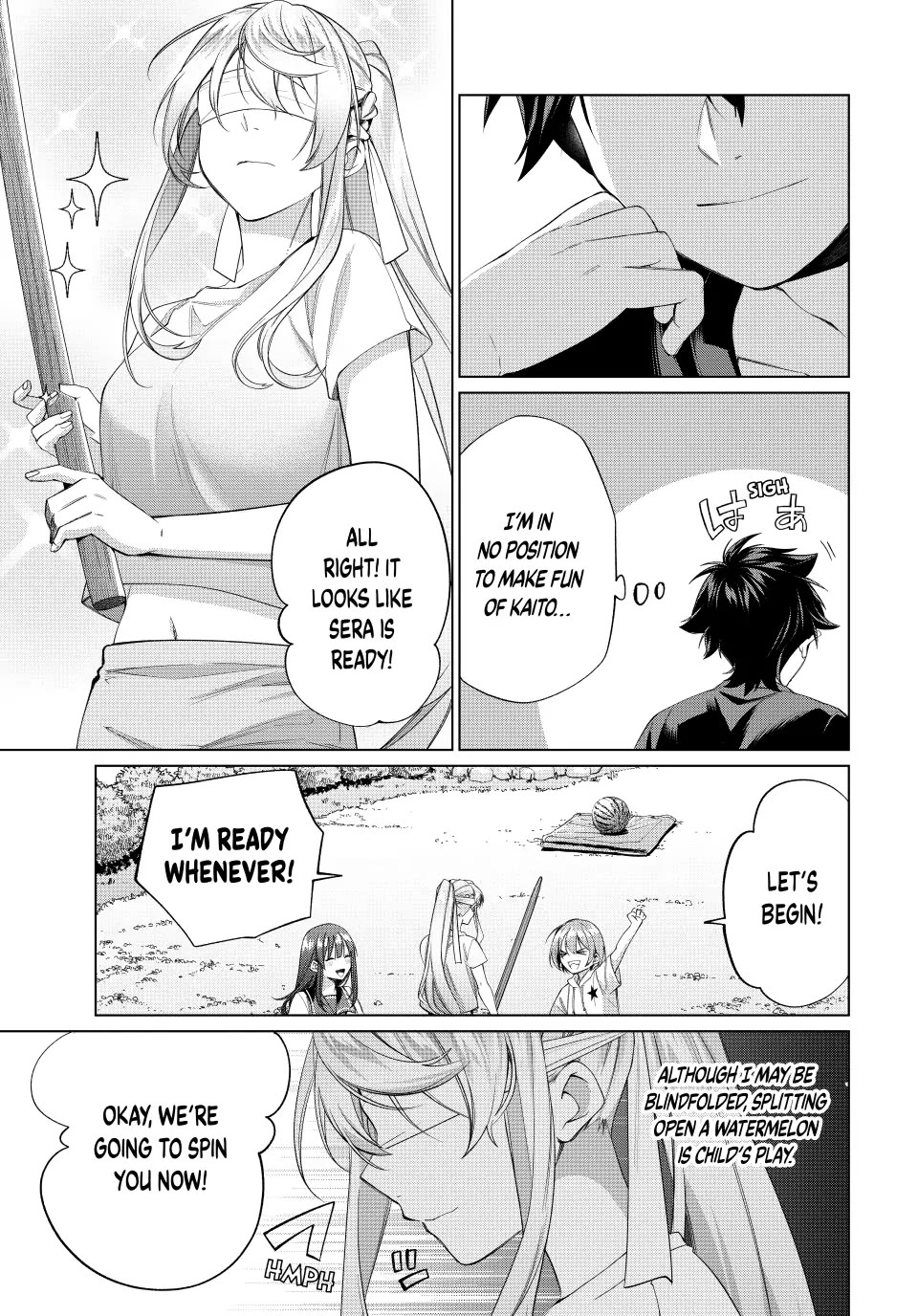 I Found a Female Knight in a Rice Field, in the Countryside They Think She’s My Wife Chapter 62 page 17 - Chapter 62