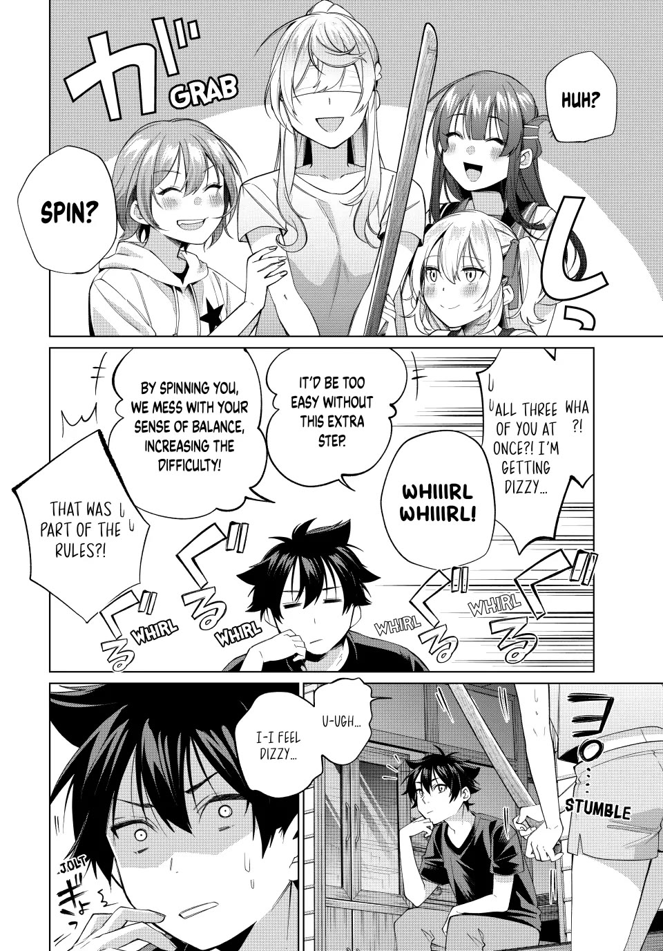 I Found a Female Knight in a Rice Field, in the Countryside They Think She’s My Wife Chapter 62 page 18 - Chapter 62