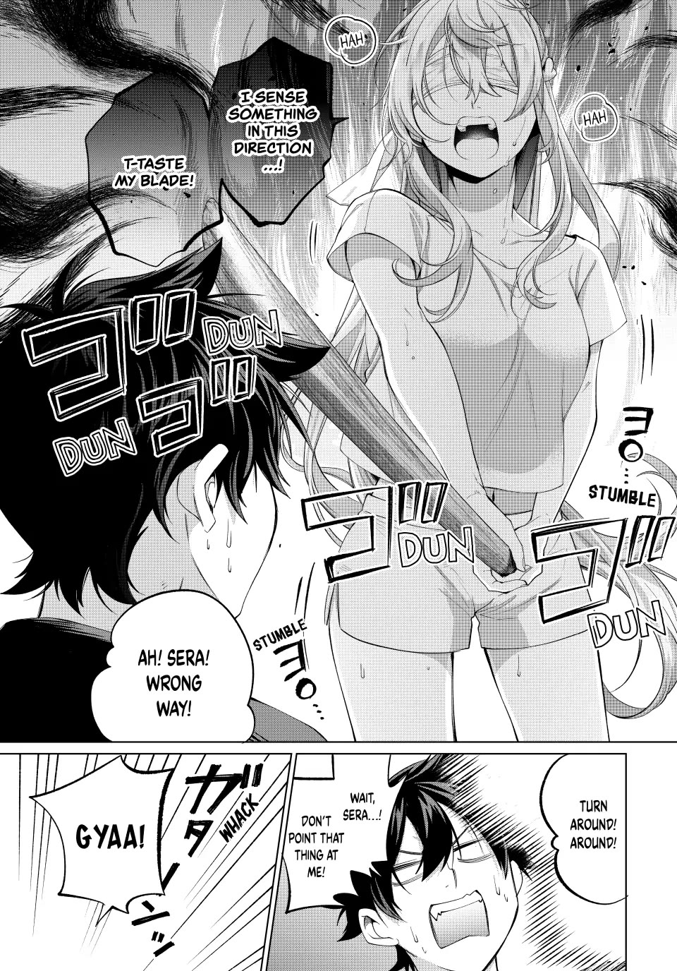 I Found a Female Knight in a Rice Field, in the Countryside They Think She’s My Wife Chapter 62 page 19 - Chapter 62