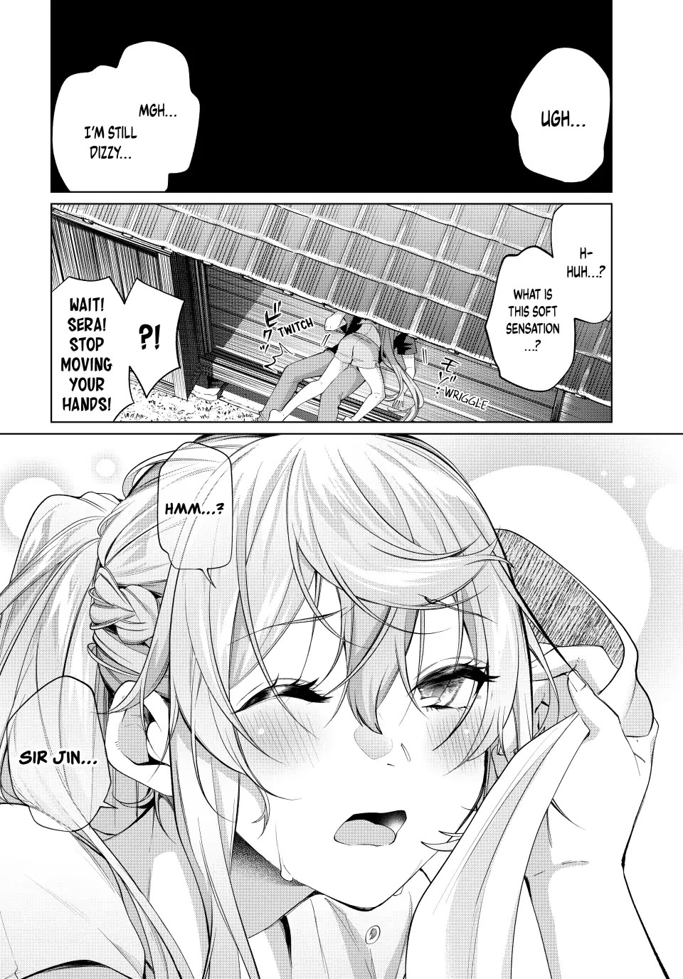 I Found a Female Knight in a Rice Field, in the Countryside They Think She’s My Wife Chapter 62 page 20 - Chapter 62