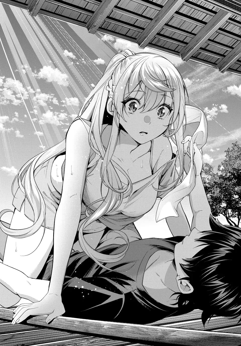 I Found a Female Knight in a Rice Field, in the Countryside They Think She’s My Wife Chapter 62 page 21 - Chapter 62