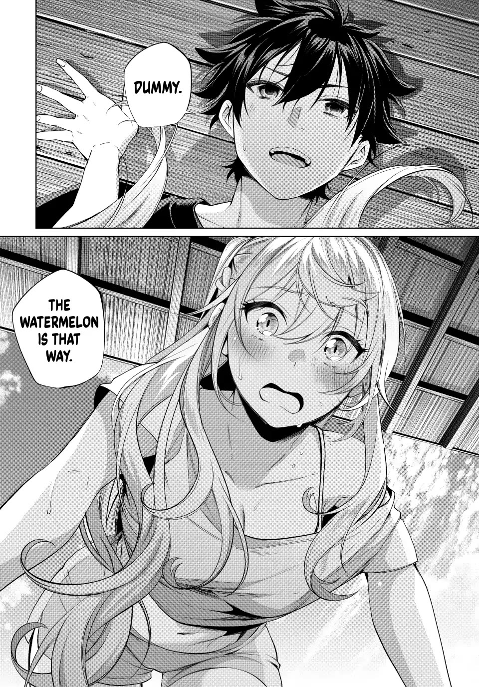 I Found a Female Knight in a Rice Field, in the Countryside They Think She’s My Wife Chapter 62 page 22 - Chapter 62