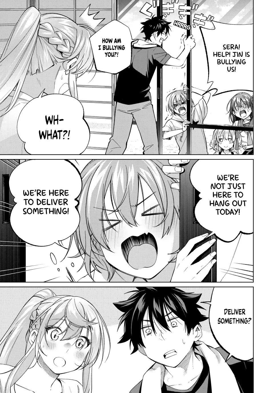 I Found a Female Knight in a Rice Field, in the Countryside They Think She’s My Wife Chapter 62 page 5 - Chapter 62