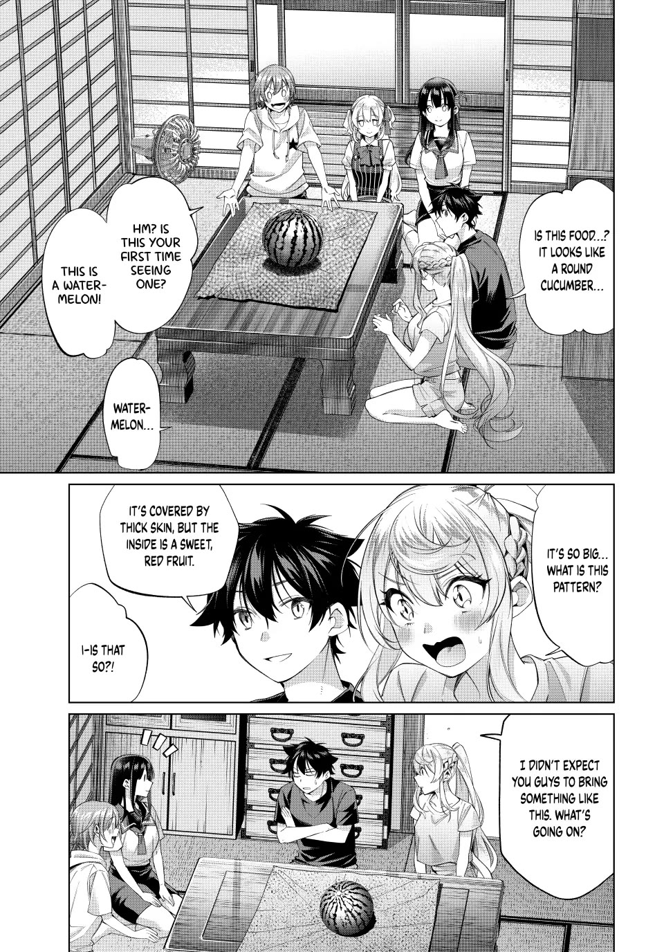 I Found a Female Knight in a Rice Field, in the Countryside They Think She’s My Wife Chapter 62 page 7 - Chapter 62