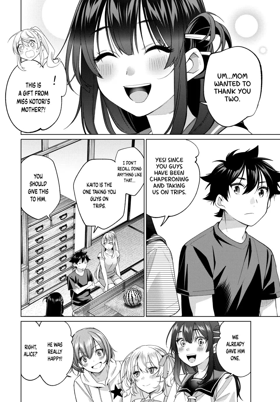 I Found a Female Knight in a Rice Field, in the Countryside They Think She’s My Wife Chapter 62 page 8 - Chapter 62