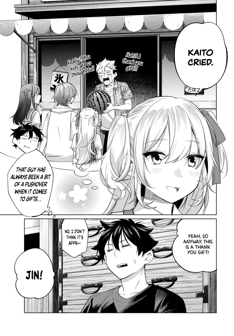 I Found a Female Knight in a Rice Field, in the Countryside They Think She’s My Wife Chapter 62 page 9 - Chapter 62