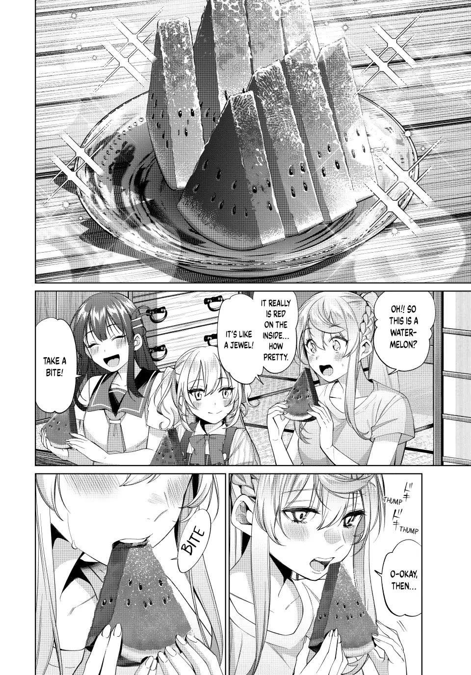 I Found a Female Knight in a Rice Field, in the Countryside They Think She’s My Wife Chapter 63 page 10 - Chapter 63