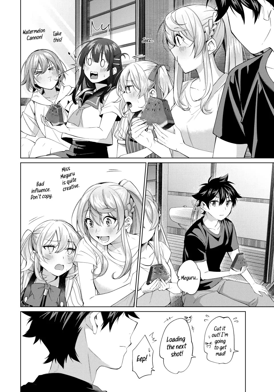 I Found a Female Knight in a Rice Field, in the Countryside They Think She’s My Wife Chapter 63 page 12 - Chapter 63