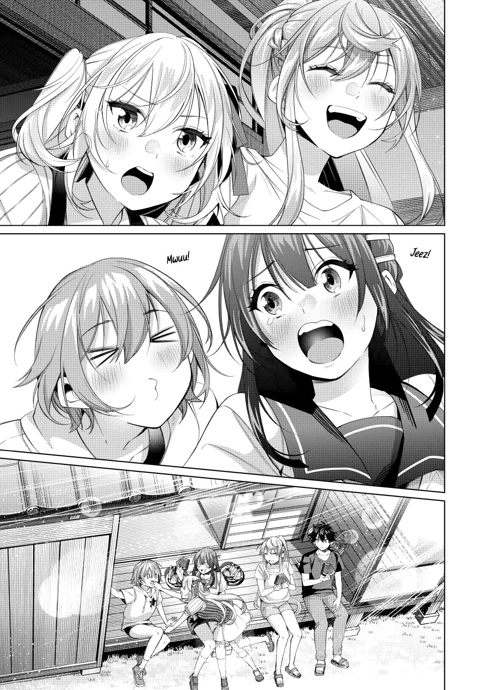 I Found a Female Knight in a Rice Field, in the Countryside They Think She’s My Wife Chapter 63 page 13 - Chapter 63