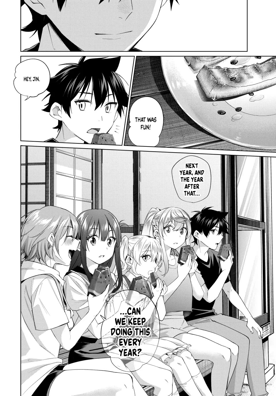 I Found a Female Knight in a Rice Field, in the Countryside They Think She’s My Wife Chapter 63 page 14 - Chapter 63