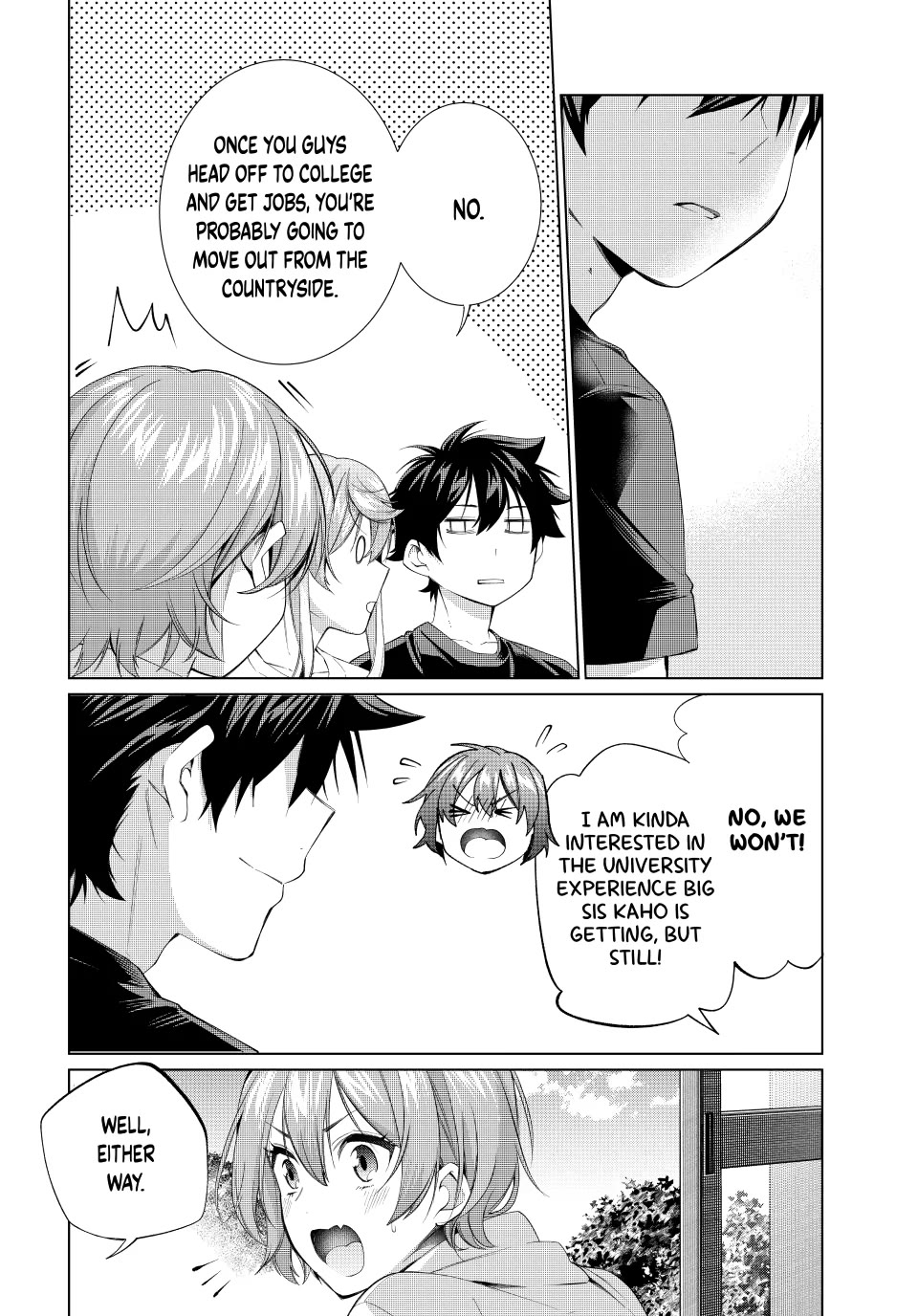 I Found a Female Knight in a Rice Field, in the Countryside They Think She’s My Wife Chapter 63 page 16 - Chapter 63
