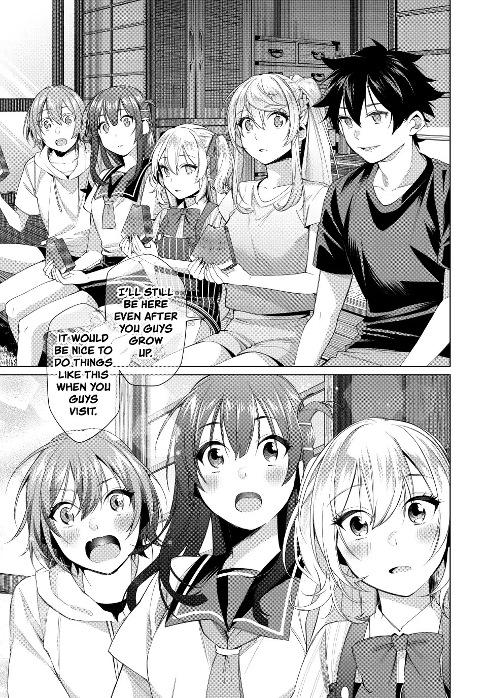 I Found a Female Knight in a Rice Field, in the Countryside They Think She’s My Wife Chapter 63 page 17 - Chapter 63
