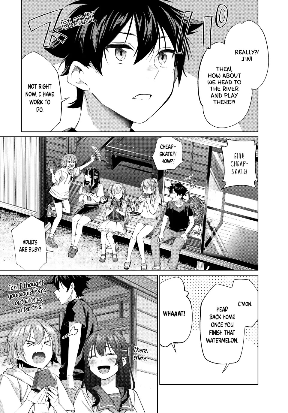 I Found a Female Knight in a Rice Field, in the Countryside They Think She’s My Wife Chapter 63 page 18 - Chapter 63