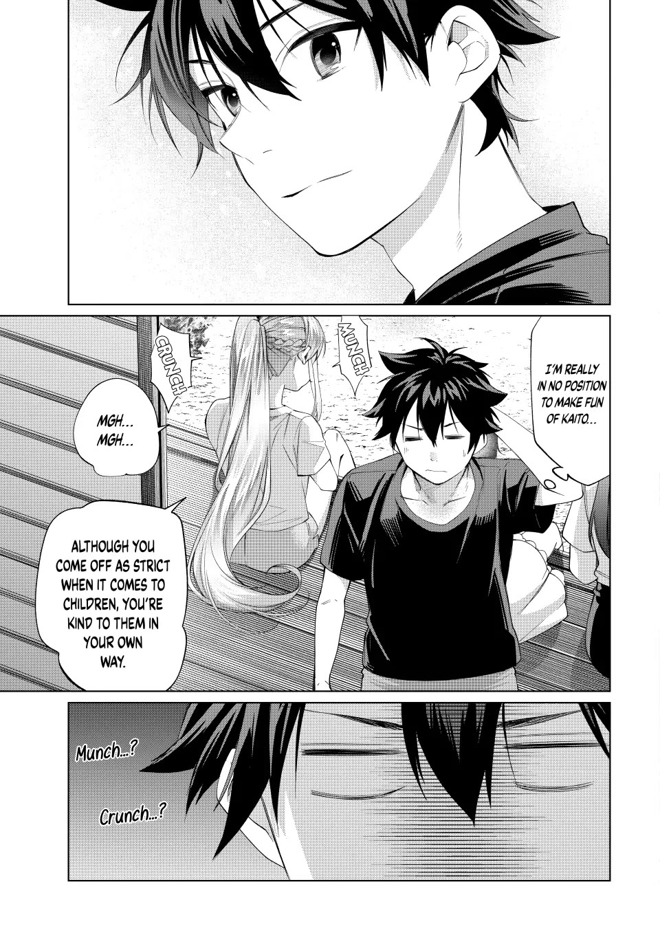 I Found a Female Knight in a Rice Field, in the Countryside They Think She’s My Wife Chapter 63 page 19 - Chapter 63